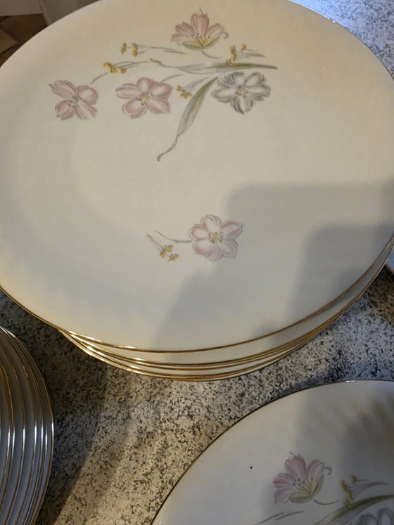 Image 1 of Beautiful pre-war 1918-1945 Arzberg 12-person coffee/dinner service