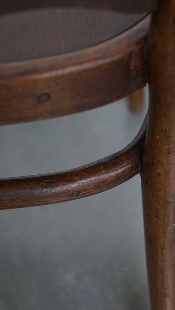 Image 1 of 4 x Antiker Jacob und Josef Kohn Bugholz Design Thonet Stuhl aus dem frühen 20.