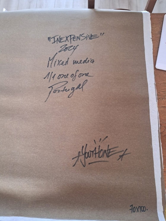 Image 1 of YouthOne - Inexpensive - Artist Canvas