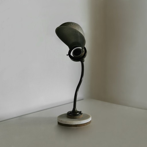 Industrielle Tischlampe - Art déco