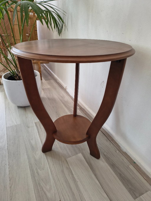 Bijzettafel of plantentafel Art deco-stijl