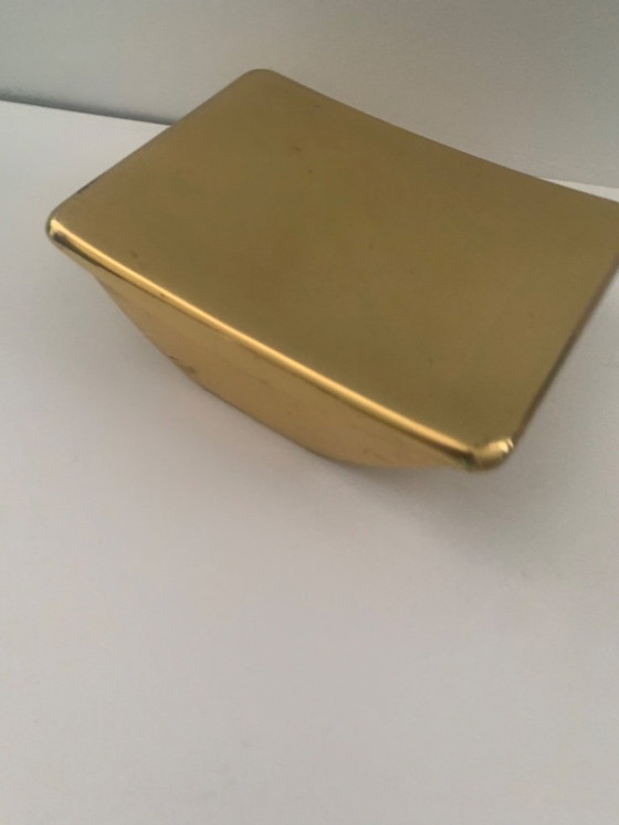 Image 1 of Olivetti Deckeldose Design Lidded Box Ettore Sottsass Mario Bellini