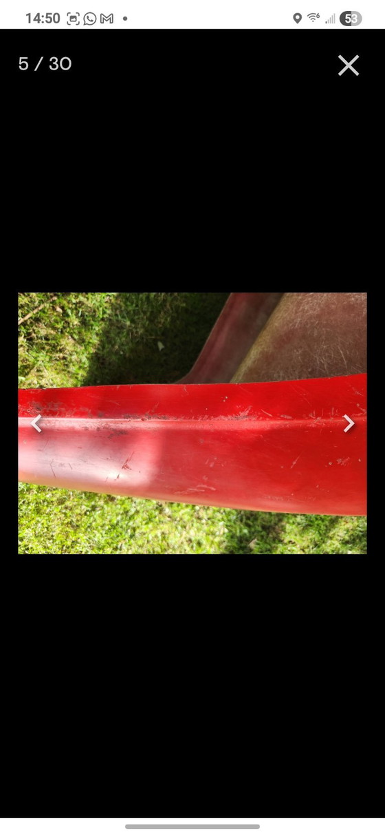 Bärenbank Walter Papst Garden bench Model 1000 Wilkhahn – Garden benches, Fiberglass (photo 17 of 29)