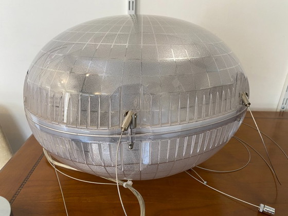 Image 1 of Lampe suspension GEM Aéroports de Paris Paul Andreu pour i Guzzini