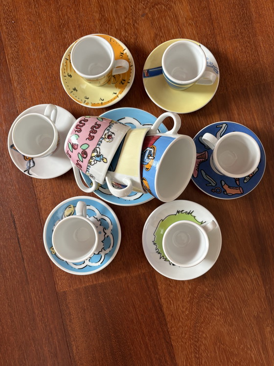 Tazzine da caffè Arzberg con stampa – Stoviglie, Ceramic, Porcelain (photo 2 of 5)