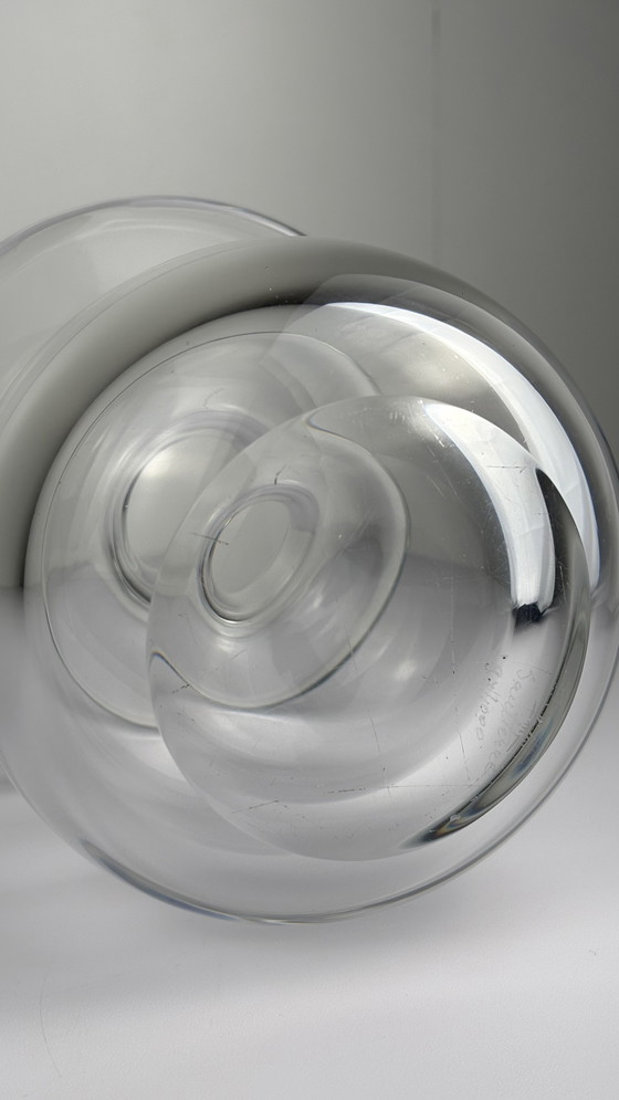 Image 1 of Saint Louis Kristall Val St Lambert Flakon 'Arôme' Entwurf Georges Saulterre