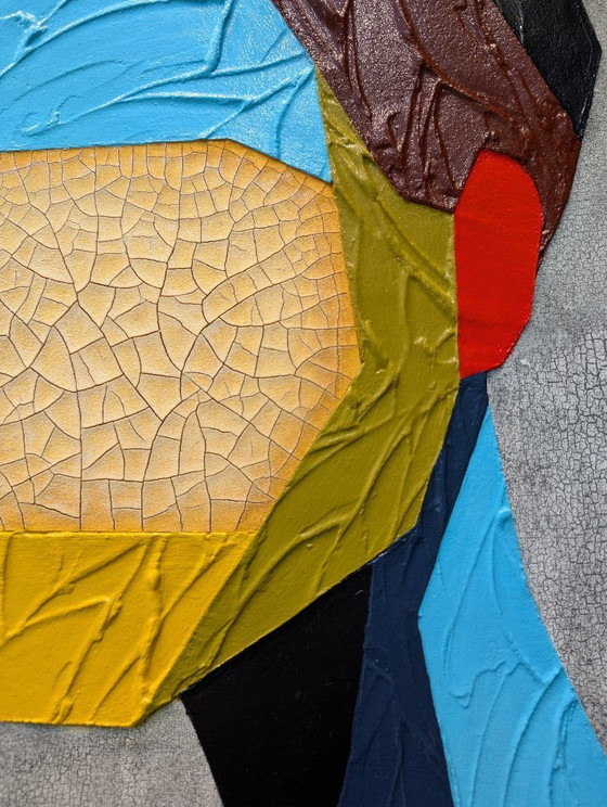Image 1 of Triptych "Color Me" 