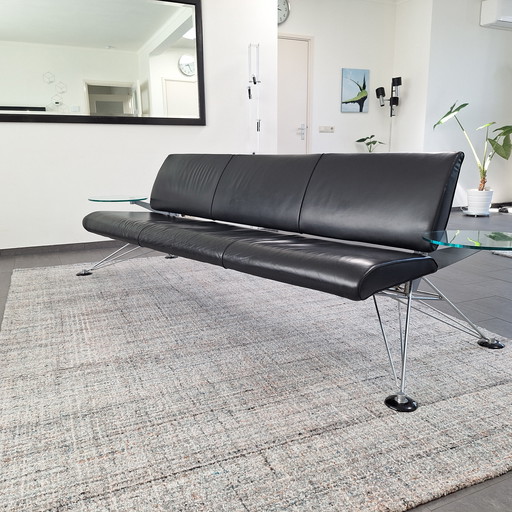 Roy Fleetwood Ledersofa für Vitra