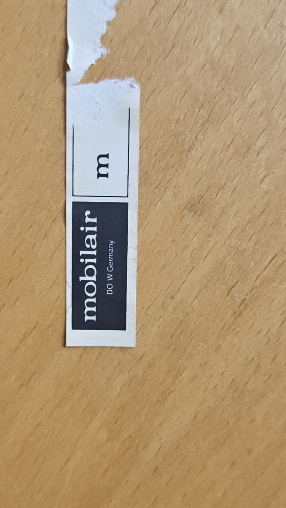 Image 1 of 4er Set Mid Century Armlehnenstühle Stühle Thonet No 24 Mobiliar