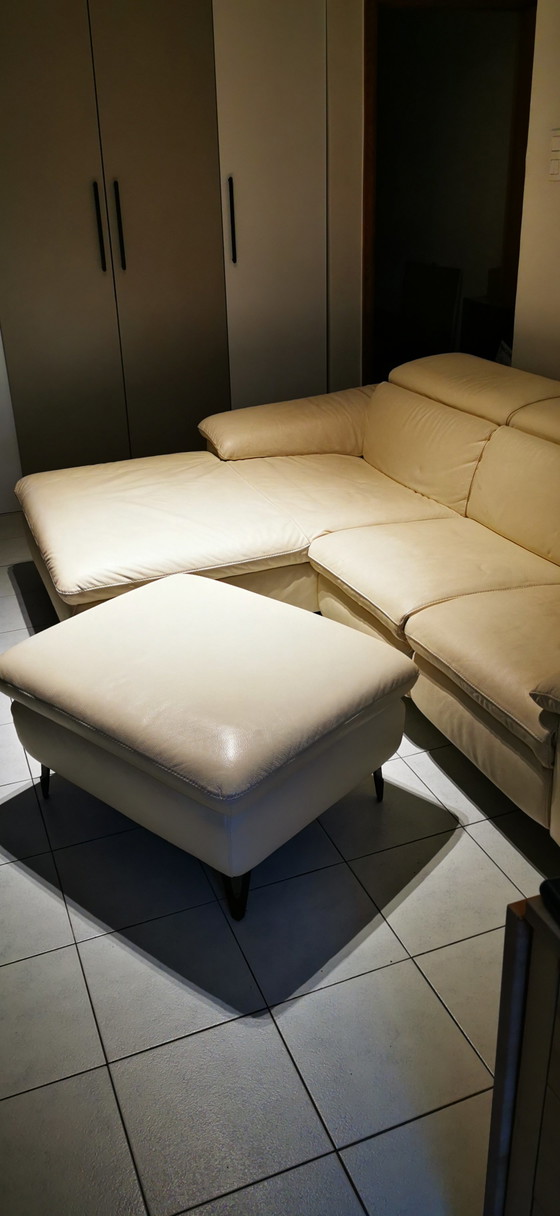 Sofá Paradies 2000 – Sofa Paradies 2000, Zona de estar, Leather, Metal (photo 15 of 15)