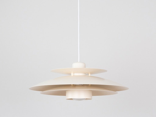 Danish vintage pendant lamp by ES Horn, 1980s