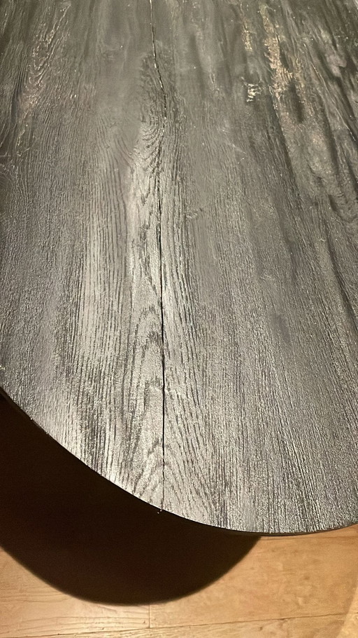 Esstisch Groß Holz Schwarz