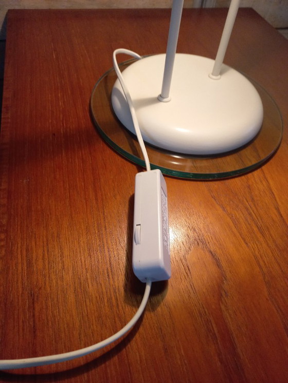 Image 1 of Lampada da tavolo vintage a forma di fungo Herda, anni '80