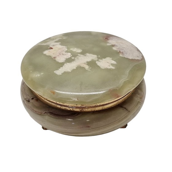 Boîte à bijoux vintage en marbre onyx vert – Objets déco, Other (photo 6 of 6)