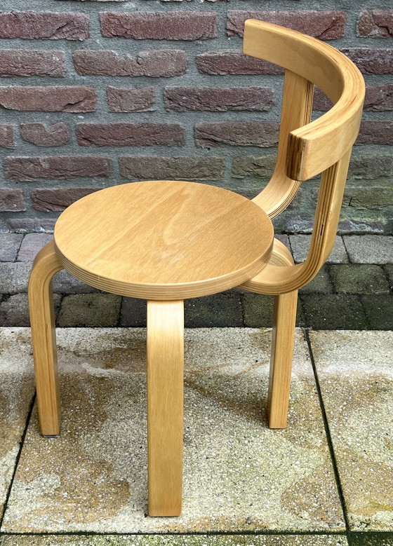 Image 1 of Sedia per bambini in compensato vintage - Stile Alvar Aalto | Svezia, anni '70