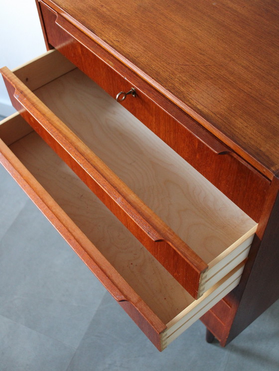 Image 1 of Vintage Danish chest of drawers in teak