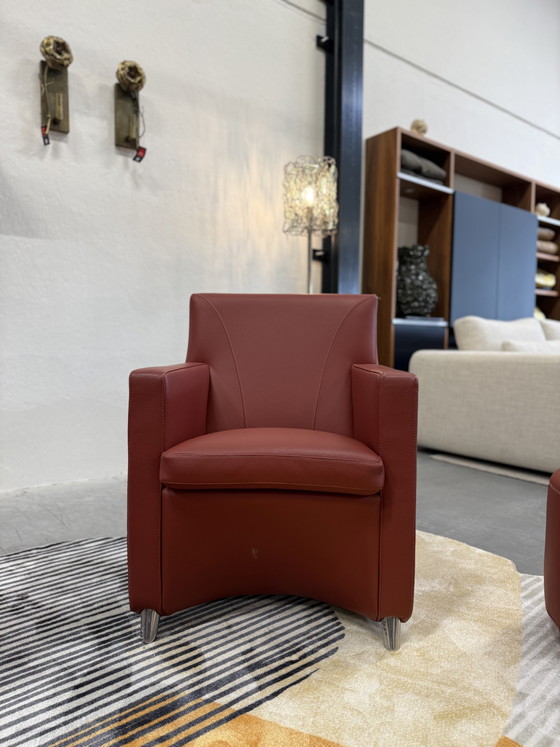 Image 1 of 2 Leolux Dolcinea Fauteuil Senso terracotta 