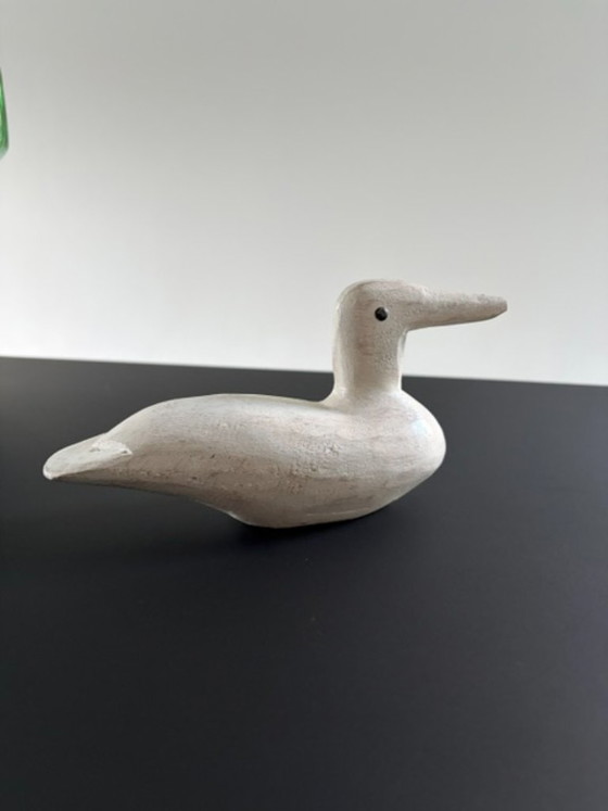 Scandinavisch Houten Vogelbeeld – Minimalistisch Design – Beeldhouwkunst, Wood (photo 7 of 14)