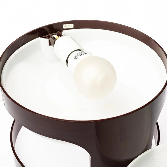 Image 1 of Joe Colombo For Kartell Kd27 Brown Table Lamp