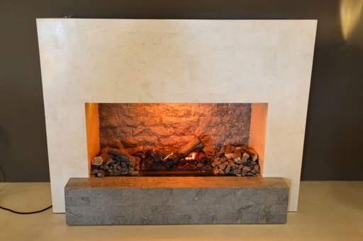 Private Label Santos wall cabinet