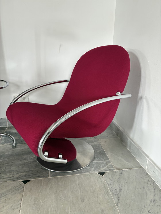 Image 1 of Sillones del sistema 123 de Verner Panton para Fritz Hansen