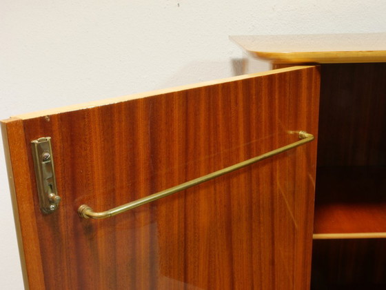 Image 1 of Armoire d'entrée vintage / armoire polyvalente / armoire à linge, années 60, Allemagne