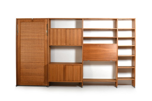 Hans J. Wegner Ry-100 en chêne avec Murphy Bed 1960s