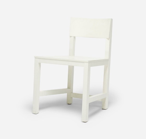 Image 1 of Table Shaker originale Atelier Van Lieshout (AVL) 200 x 100 cm + 6 chaises