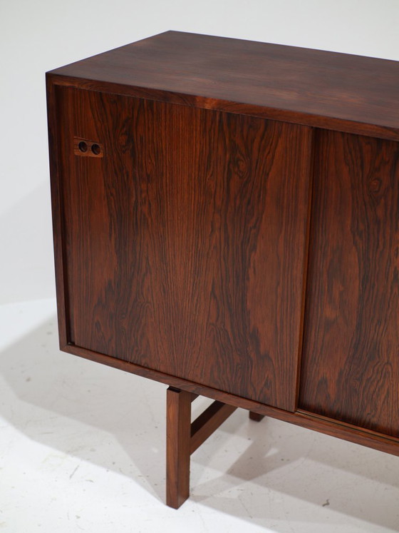 Rosewood sideboard Danish design vintage 1960s (photo 11 of 20)
