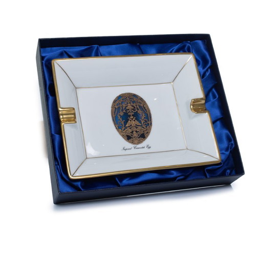 Fabergé, cenicero con estampado – decoratieve objecten, Porcelain (photo 2 of 7)