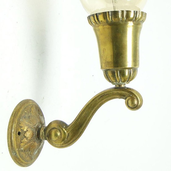 Wandlampe aus dem frühen 20. Jahrhundert, Deutschland – Wandleuchten, Brass (photo 3 of 8)
