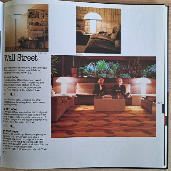 Image 1 of Lámpara de mesa Touch Wall Street D-2009