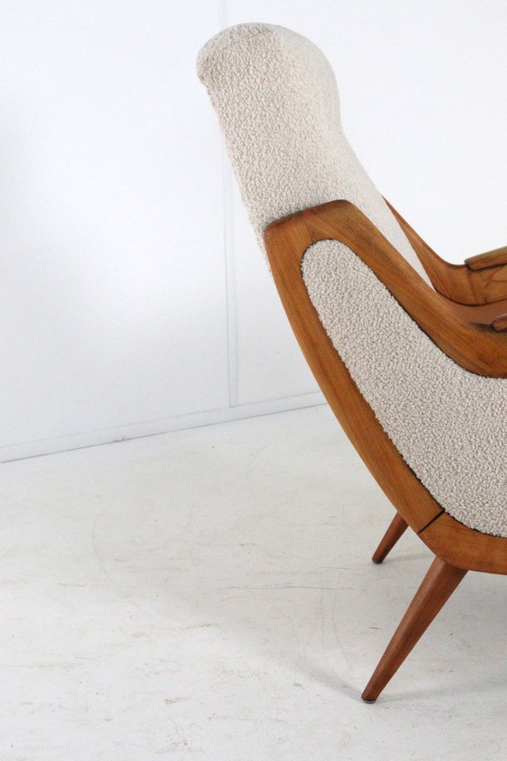 Image 1 of Poltrona imbottita vintage 'Uffenheim