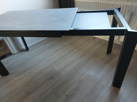 New York Dining Table 110/155 x 70 cm – Metal (photo 6 of 8)