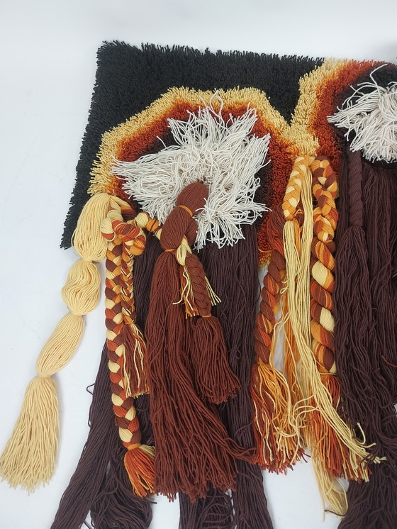 Image 1 of 1 x desso studio design 1970's tapestry. 135 x 150cm