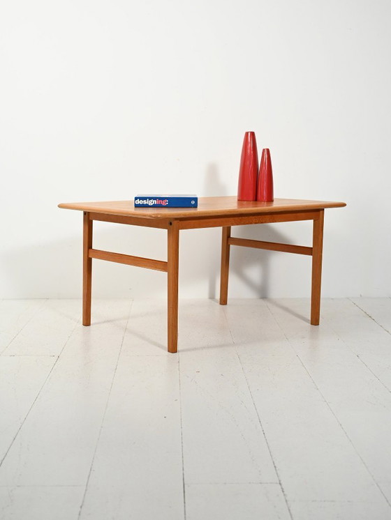 Image 1 of Scandinavische salontafel uit de jaren 50