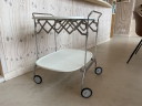 Kartell Klappbarer Servierwagen/Beistelltisch/Couchtisch