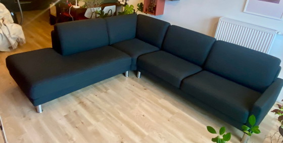 Image 1 of Rolf Benz EGO - Ecksofa 5 Sitzer - Premium Stoffbezug - erstklassiger zustand