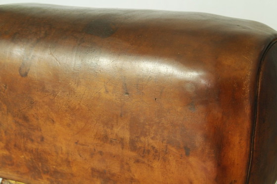 Image 1 of Leather Gymnastics Pommel Horse 1950s