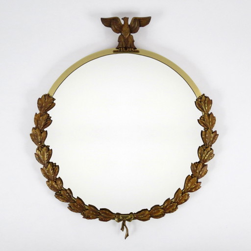 Vintage mirror empire revival
