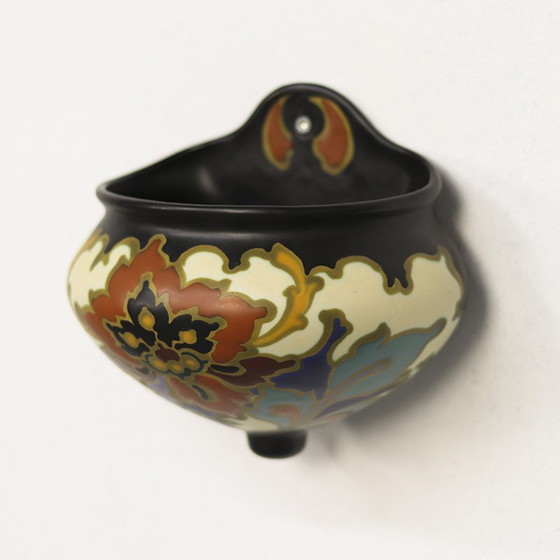 Image 1 of Art Deco Wandpflanzer