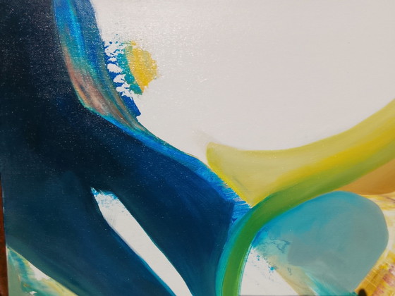 Image 1 of Acrylic painting #wata 150x100cm