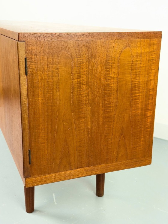 Image 1 of Teak sideboard by Hans J. Wegner for Ry Møbler, 1959