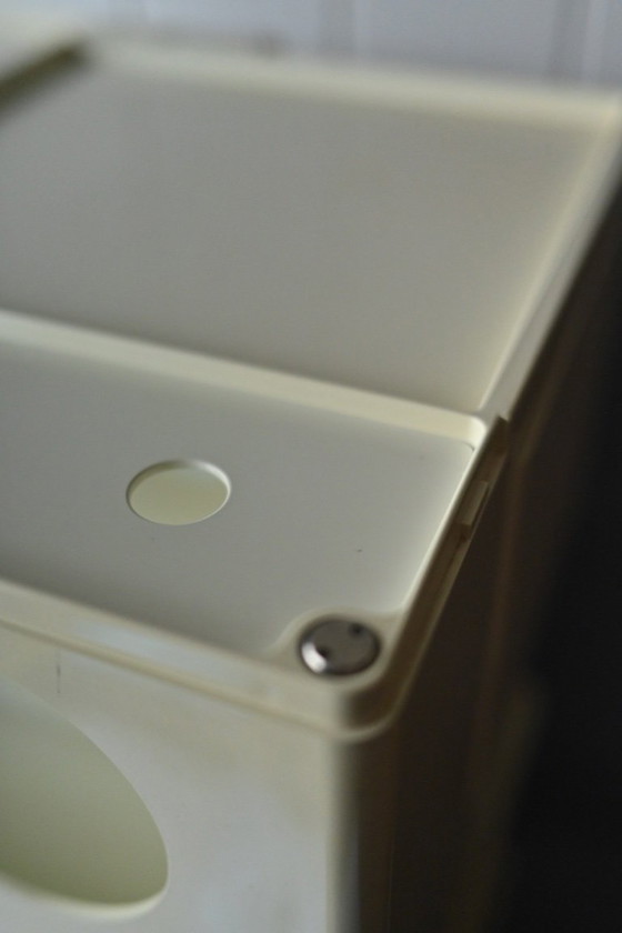 Image 1 of L'originale degli anni '70 - Joe Colombo per Bieffeplast Padovo Italia - Carrello Boby