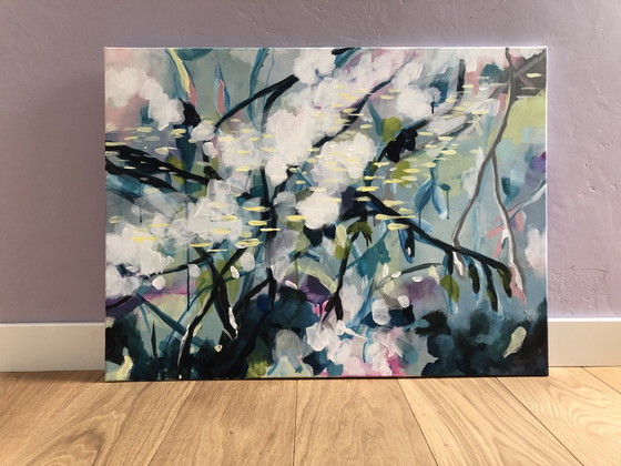 Quadro; Vibrant Echoes – Arte, Canvas (photo 5 of 5)