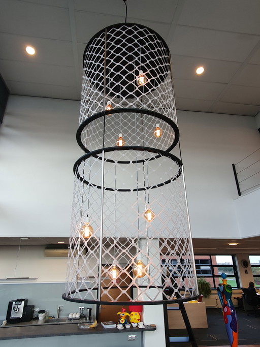 Lampe design, Robert Peters