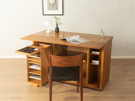1960s Mid-Century functional Desk – Wood (photo 5 of 26)