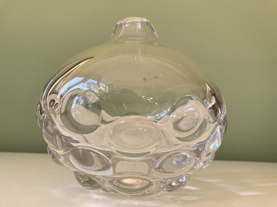 Image 1 of Orrefors soliflore vase by sven Palmqvist 