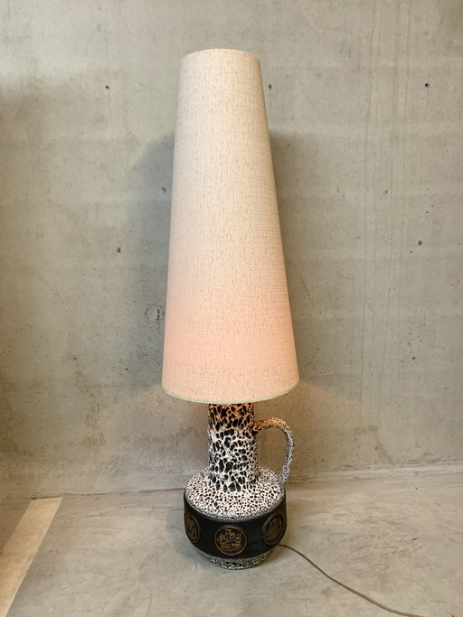 Beautiful large Fat Lava floor lamp, Design by Roth Scheurich, West Germany, 1960s / 70s