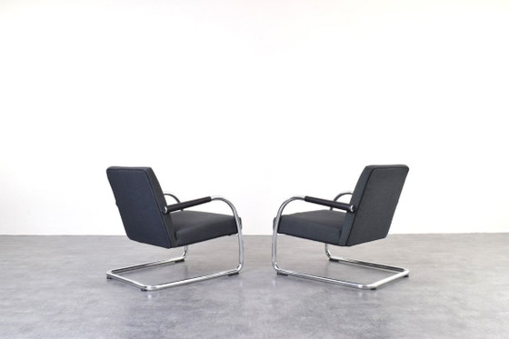 Poltrone Visalounge di Antonio Citterio per Vitra, Set di 2 – Textile (photo 4 of 15)